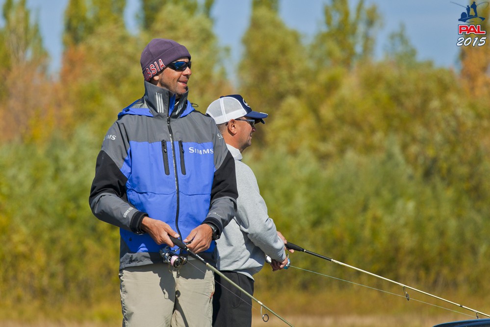 Дневник третьего этапа турнира Pro Anglers League 2015. Галерея фото 11