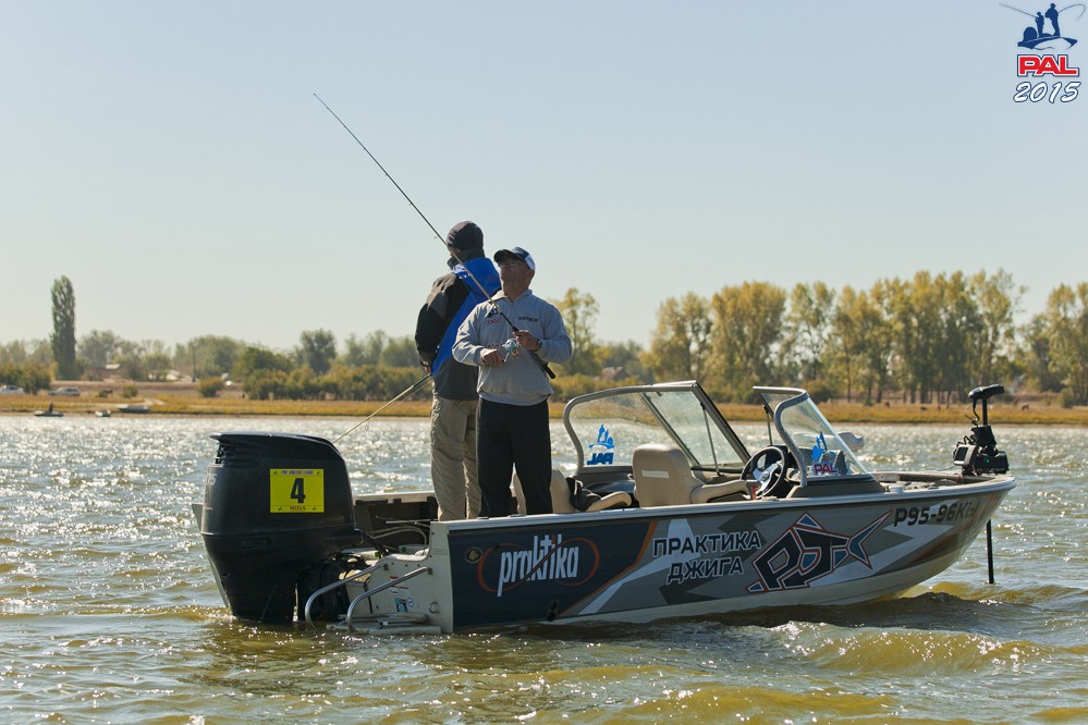Дневник третьего этапа турнира Pro Anglers League 2015. Галерея фото 13