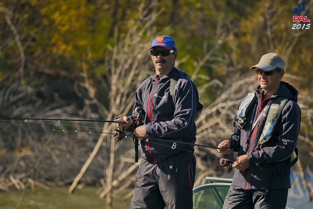 Дневник третьего этапа турнира Pro Anglers League 2015. Галерея фото 30