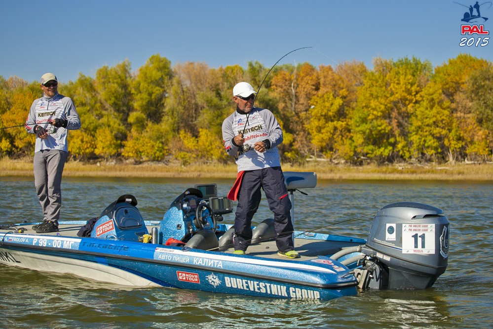 Дневник третьего этапа турнира Pro Anglers League 2015. Галерея фото 44