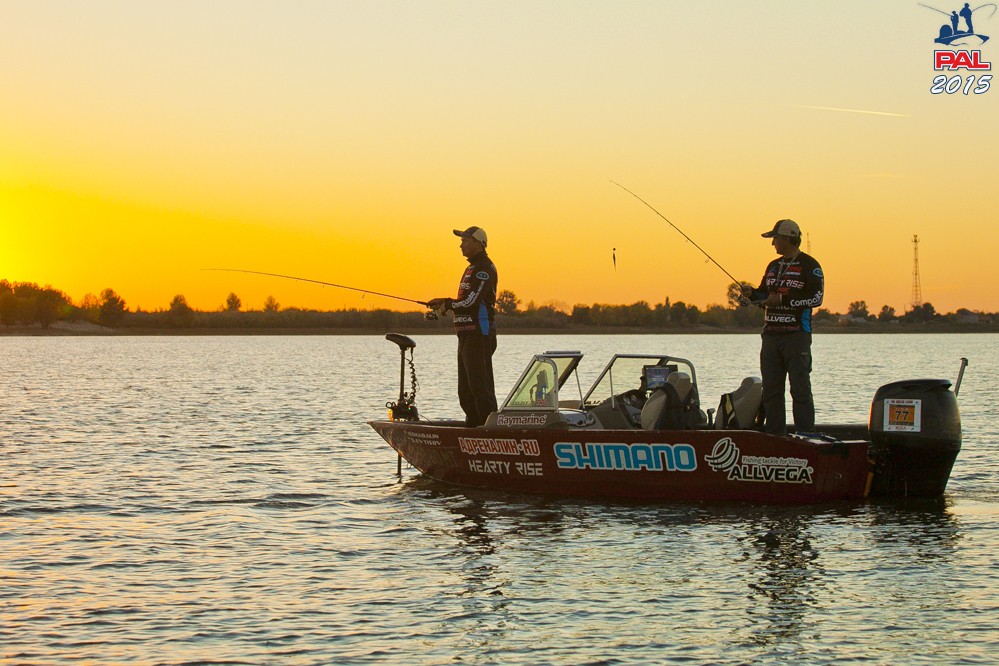 Дневник третьего этапа турнира Pro Anglers League 2015. Галерея фото 73