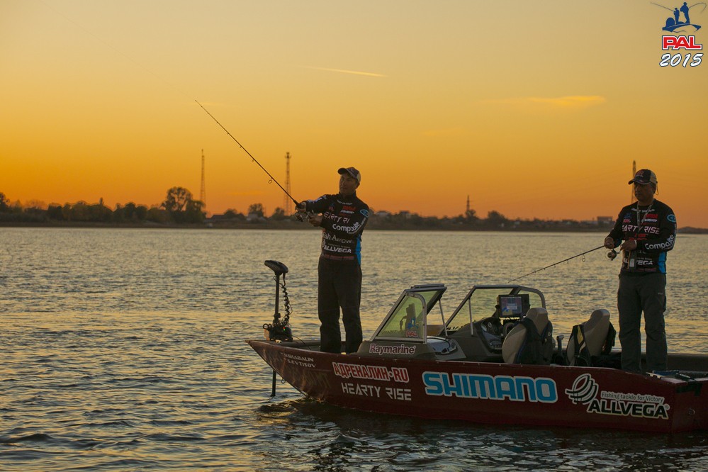 Дневник третьего этапа турнира Pro Anglers League 2015. Галерея фото 75