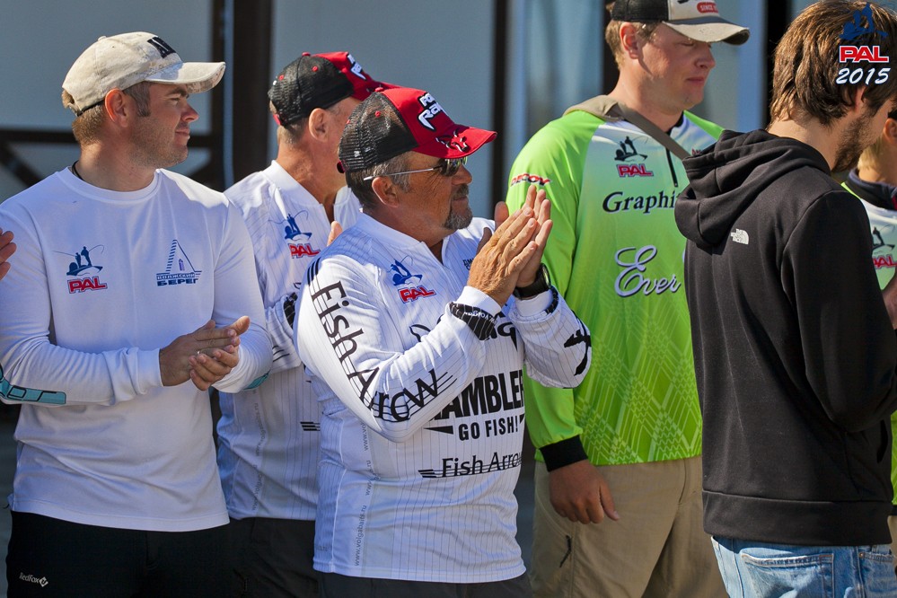 Дневник третьего этапа турнира Pro Anglers League 2015. Галерея фото 9