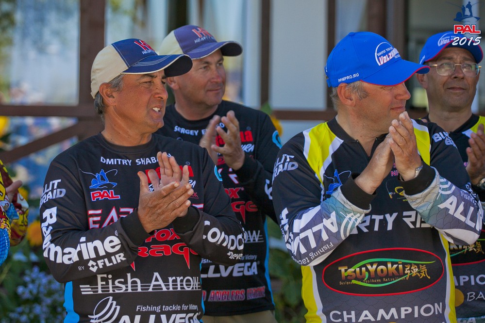 Дневник третьего этапа турнира Pro Anglers League 2015. Галерея фото 11
