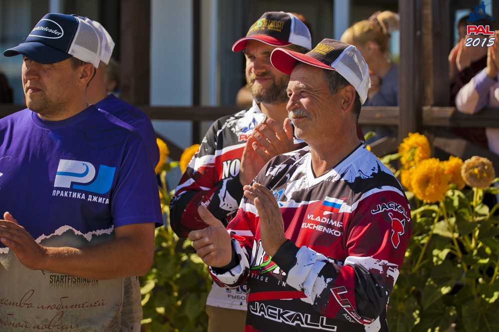 Дневник третьего этапа турнира Pro Anglers League 2015. Галерея фото 14