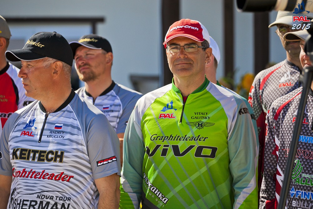 Дневник третьего этапа турнира Pro Anglers League 2015. Галерея фото 16