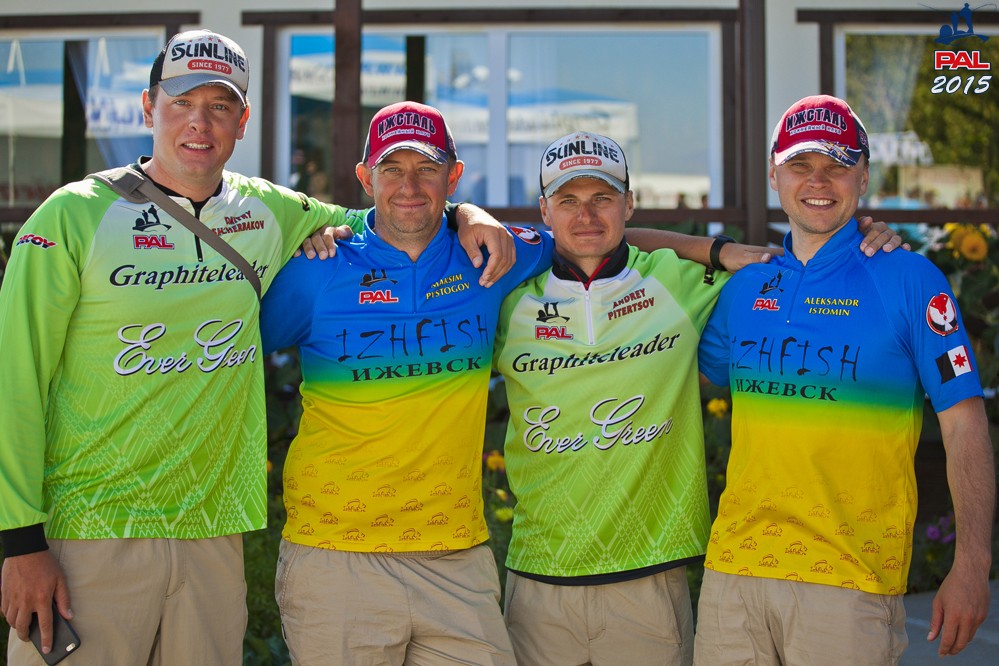 Дневник третьего этапа турнира Pro Anglers League 2015. Галерея фото 19