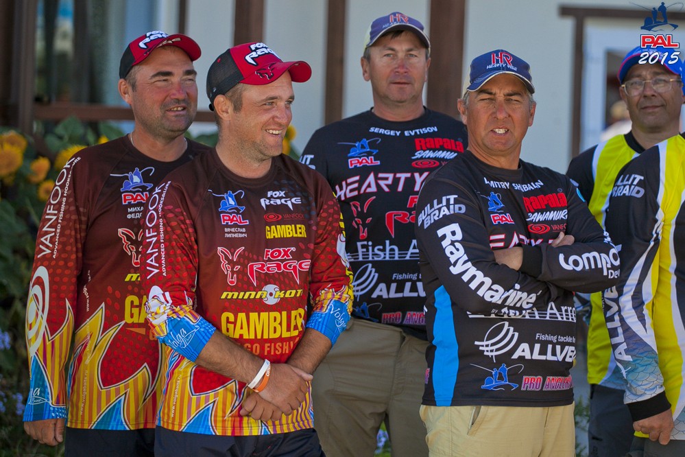 Дневник третьего этапа турнира Pro Anglers League 2015. Галерея фото 21