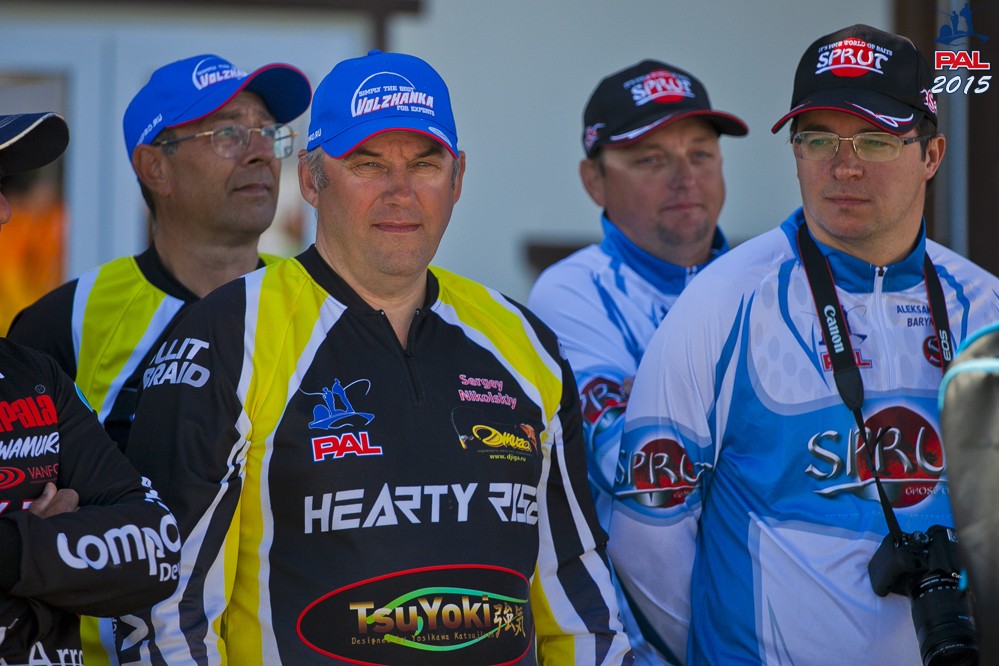 Дневник третьего этапа турнира Pro Anglers League 2015. Галерея фото 22