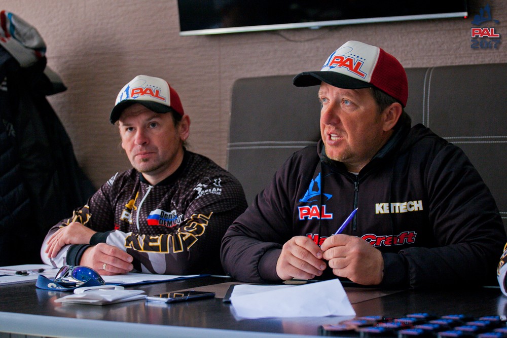 Дневник финального этапа турнира Pro Anglers League 2017. Галерея фото 1
