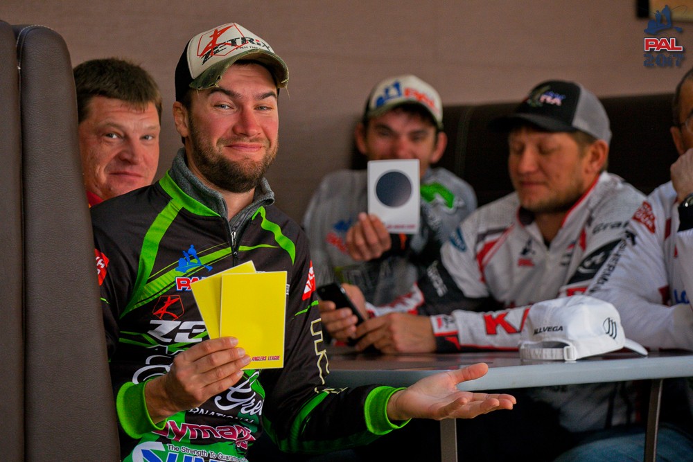 Дневник финального этапа турнира Pro Anglers League 2017. Галерея фото 2