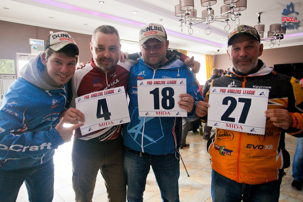Дневник финального этапа турнира Pro Anglers League 2017. Галерея фото 5