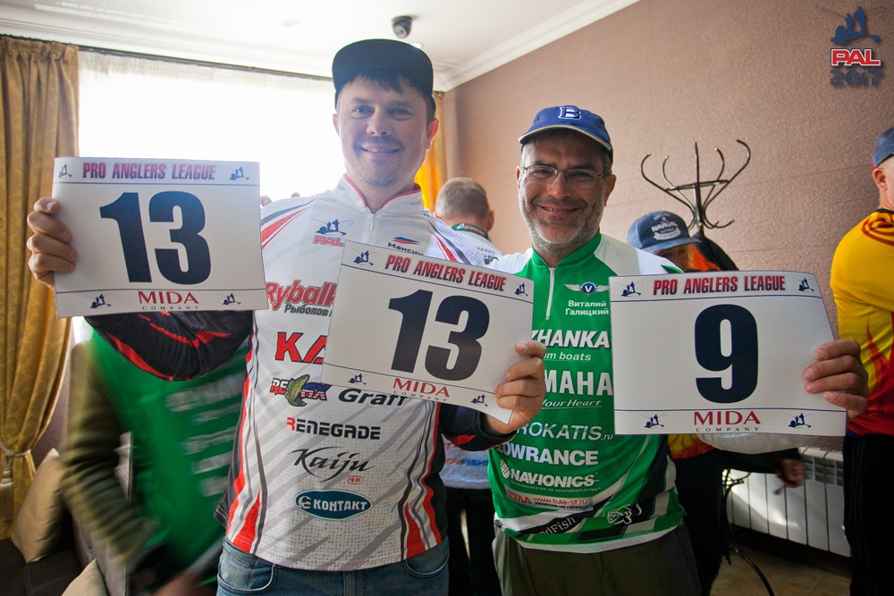 Дневник финального этапа турнира Pro Anglers League 2017. Галерея фото 6