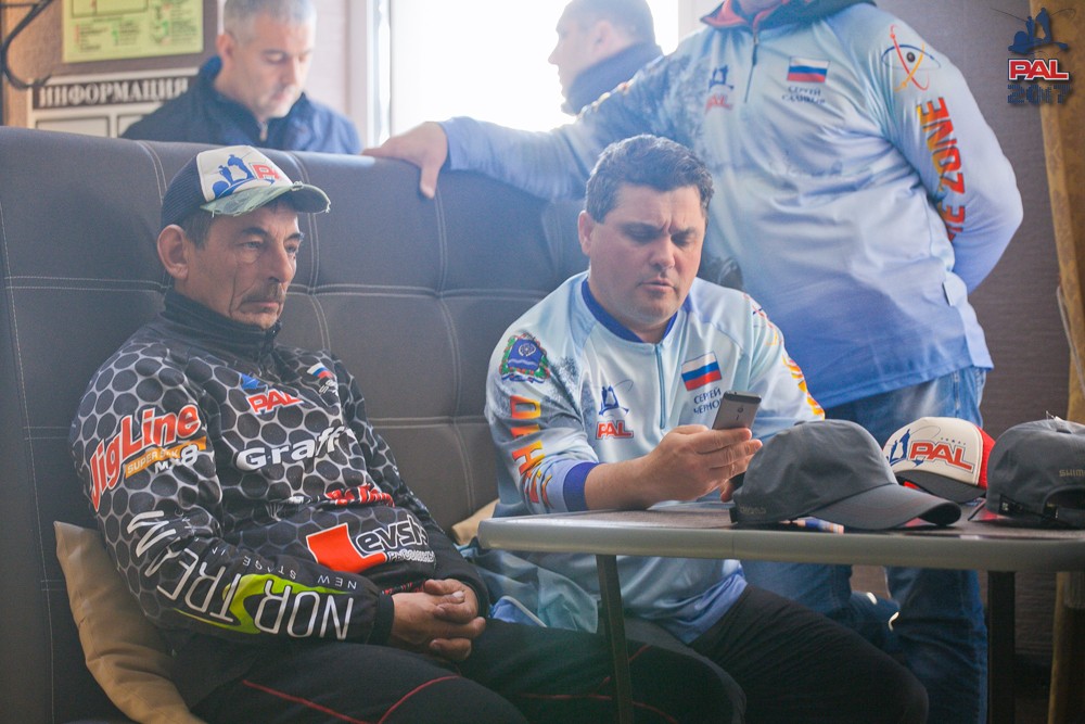 Дневник финального этапа турнира Pro Anglers League 2017. Галерея фото 8