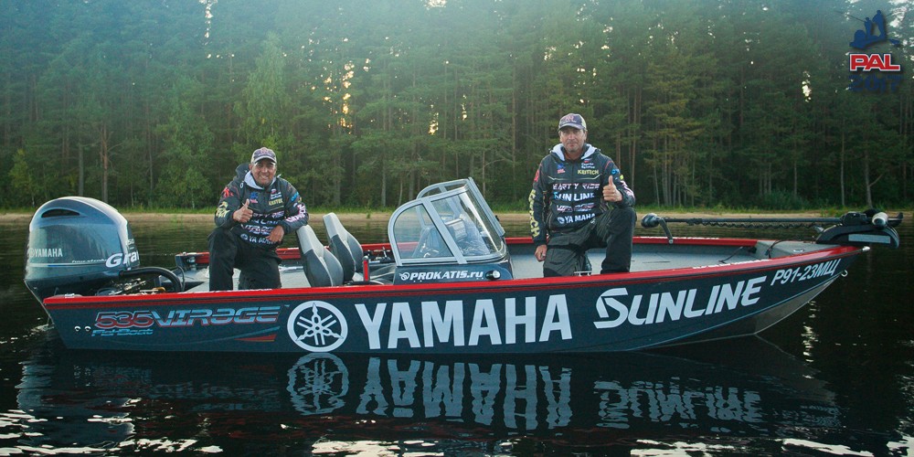 Дневник второго этапа турнира Pro Anglers League 2017. Галерея фото 48