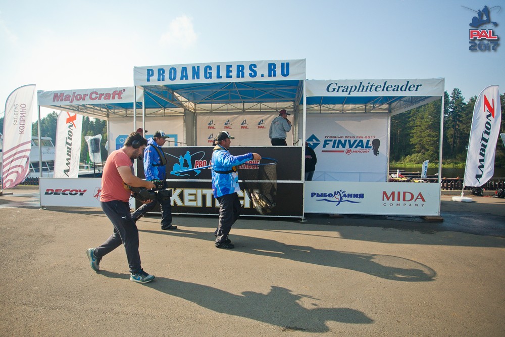 Дневник первого этапа турнира Pro Anglers League 2017. Галерея фото 47