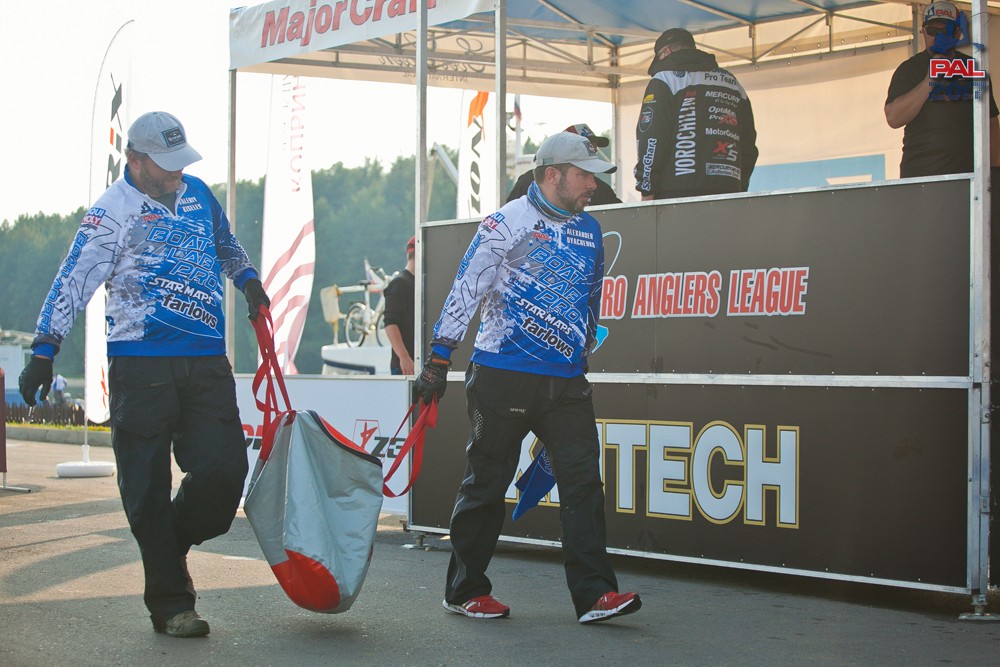 Дневник первого этапа турнира Pro Anglers League 2017. Галерея фото 80