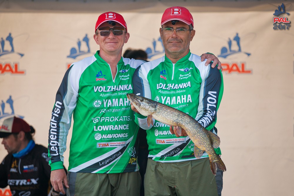 Дневник первого этапа турнира Pro Anglers League 2017. Галерея фото 75