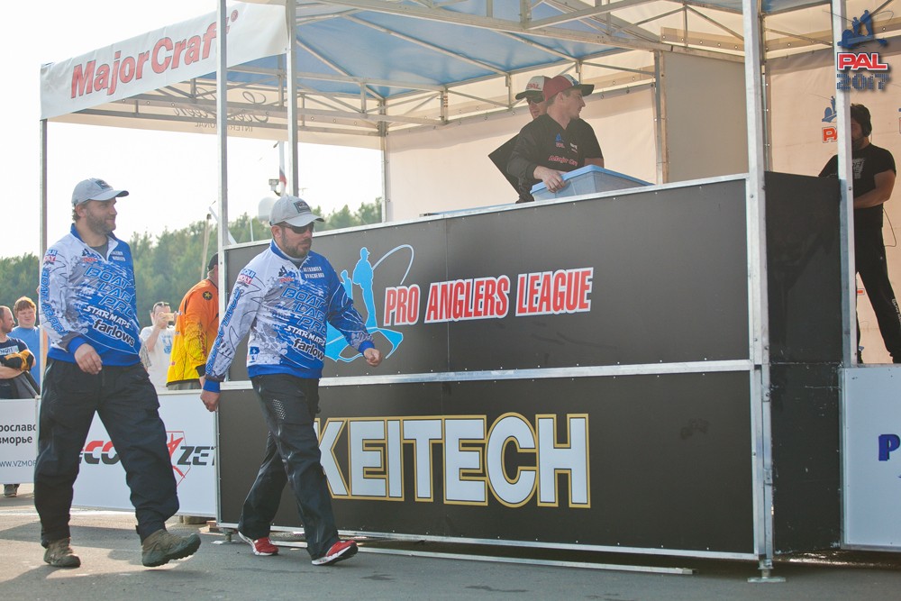 Дневник первого этапа турнира Pro Anglers League 2017. Галерея фото 78