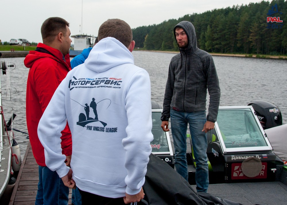 Дневник первого этапа турнира Pro Anglers League 2017. Галерея фото 118