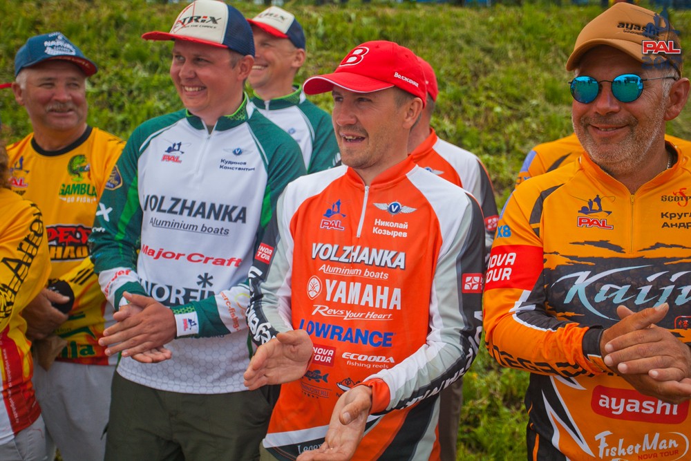 Дневник первого этапа турнира Pro Anglers League 2017. Галерея фото 7