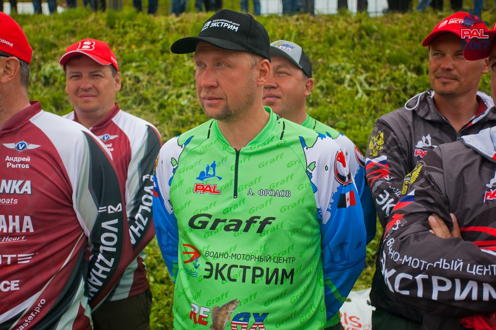 Дневник первого этапа турнира Pro Anglers League 2017. Галерея фото 12