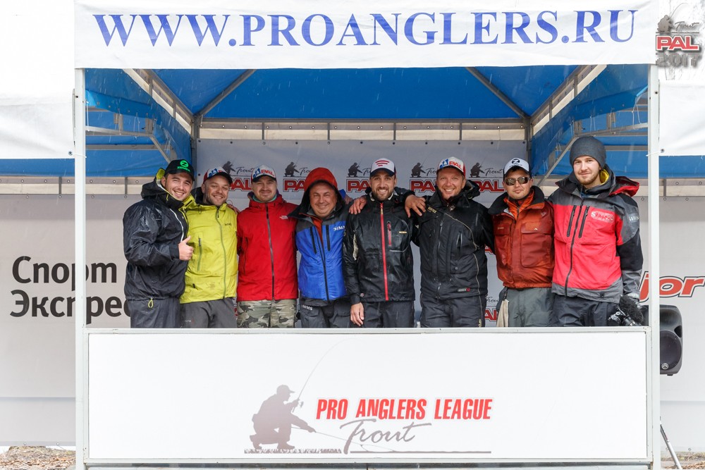 Дневник весеннего турнира Pro Anglers League Trout 2017. Галерея фото 10