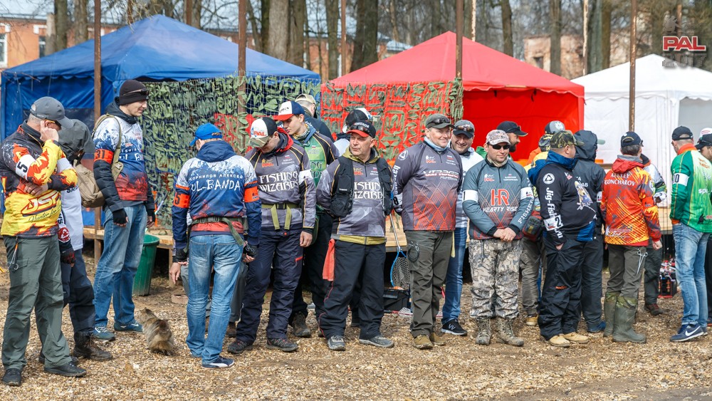 Дневник весеннего турнира Pro Anglers League Trout 2017. Галерея фото 1