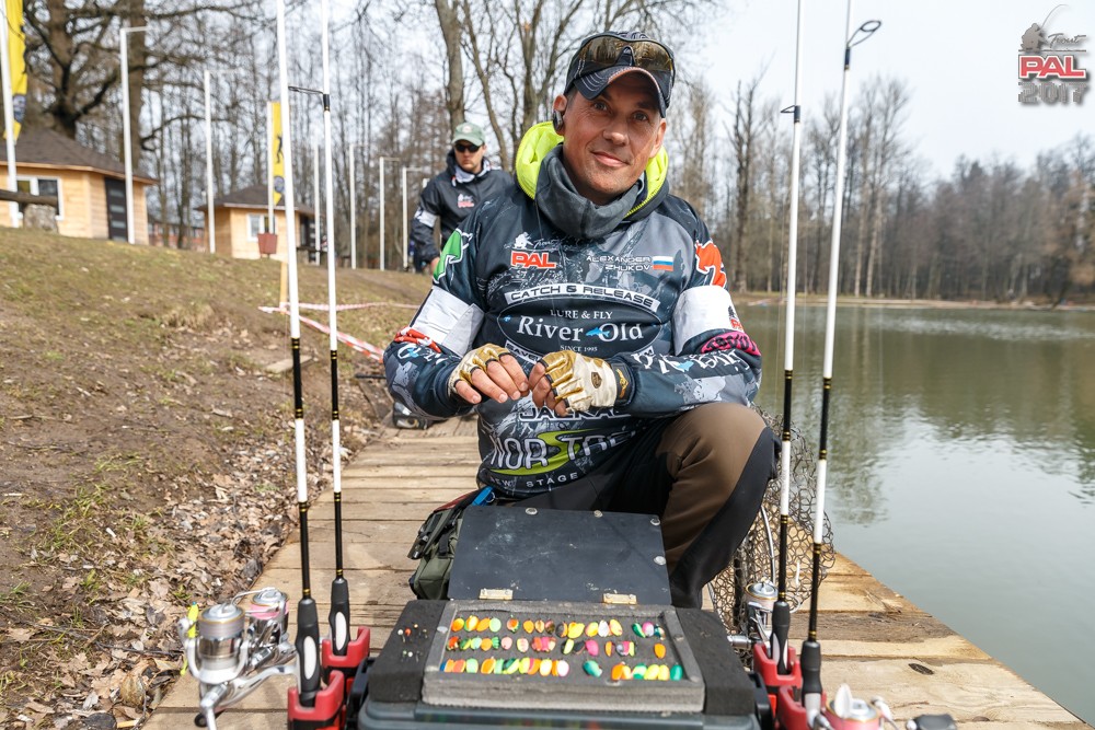 Дневник весеннего турнира Pro Anglers League Trout 2017. Галерея фото 8