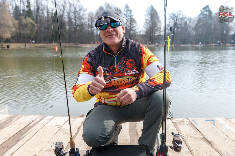 Дневник весеннего турнира Pro Anglers League Trout 2017. Галерея фото 11