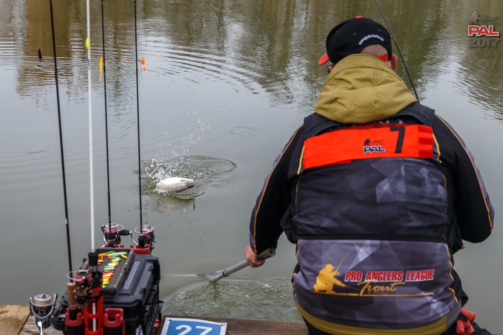 Дневник весеннего турнира Pro Anglers League Trout 2017. Галерея фото 19