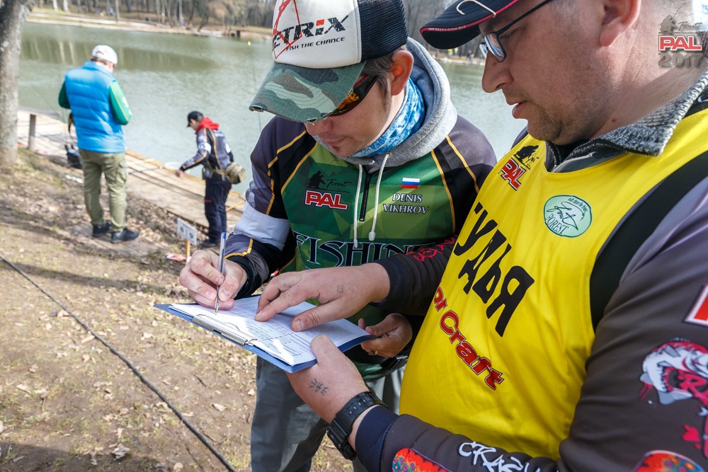 Дневник весеннего турнира Pro Anglers League Trout 2017. Галерея фото 24
