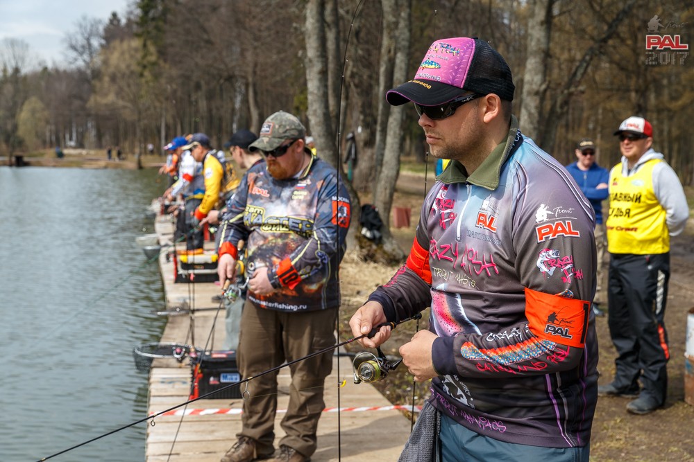 Дневник весеннего турнира Pro Anglers League Trout 2017. Галерея фото 73