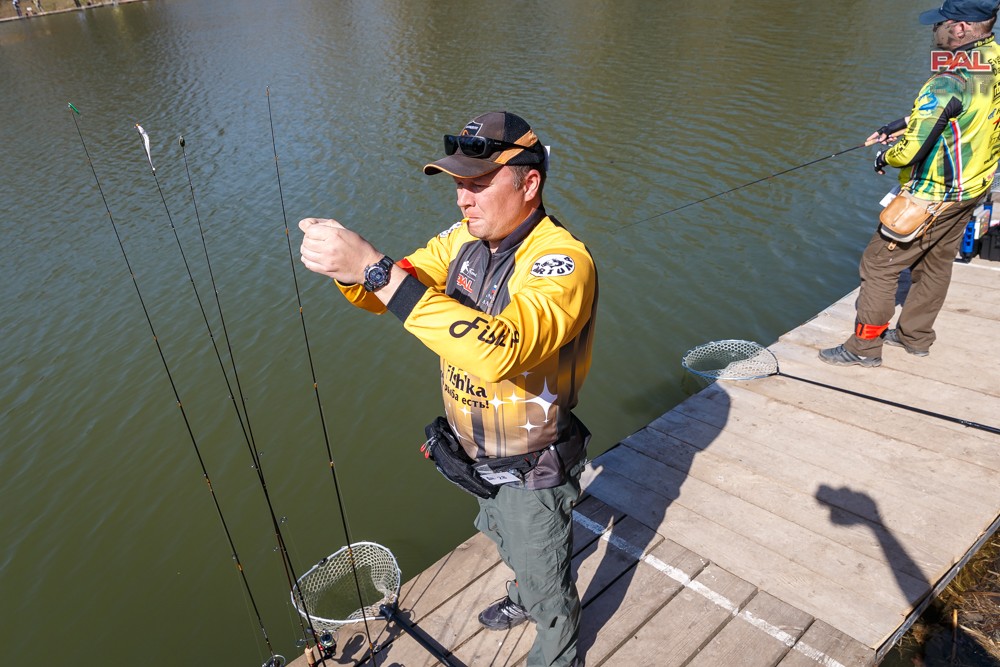 Дневник весеннего турнира Pro Anglers League Trout 2017. Галерея фото 18