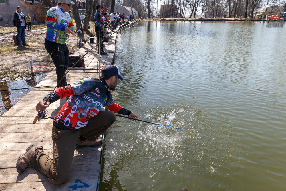 Дневник весеннего турнира Pro Anglers League Trout 2017. Галерея фото 19