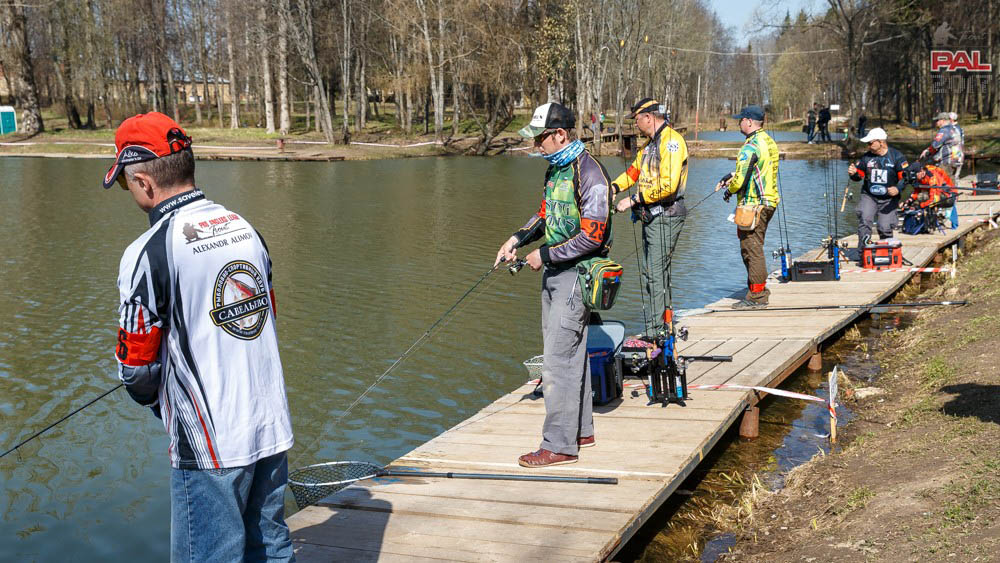Дневник весеннего турнира Pro Anglers League Trout 2017. Галерея фото 23