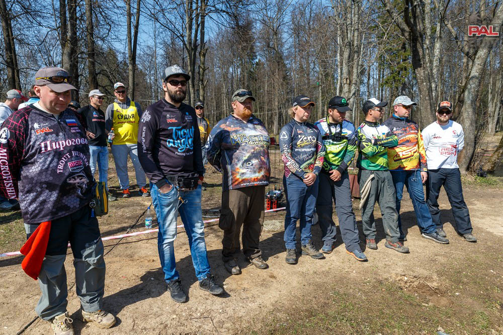 Дневник весеннего турнира Pro Anglers League Trout 2017. Галерея фото 1