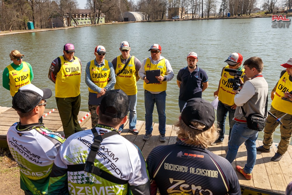 Дневник весеннего турнира Pro Anglers League Trout 2017. Галерея фото 2