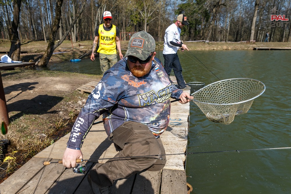 Дневник весеннего турнира Pro Anglers League Trout 2017. Галерея фото 15