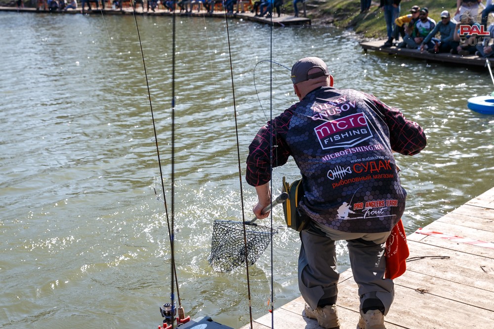 Дневник весеннего турнира Pro Anglers League Trout 2017. Галерея фото 22