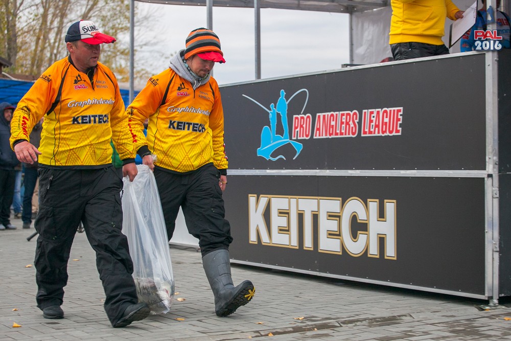 Дневник финального этапа турнира Pro Anglers League 2016. Галерея фото 1