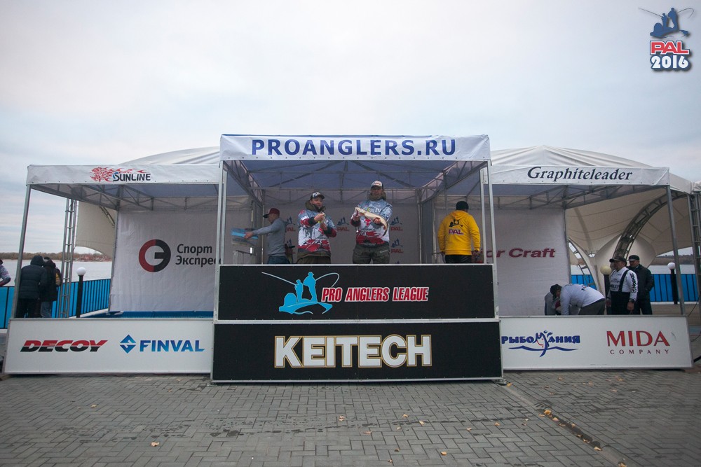 Дневник финального этапа турнира Pro Anglers League 2016. Галерея фото 39