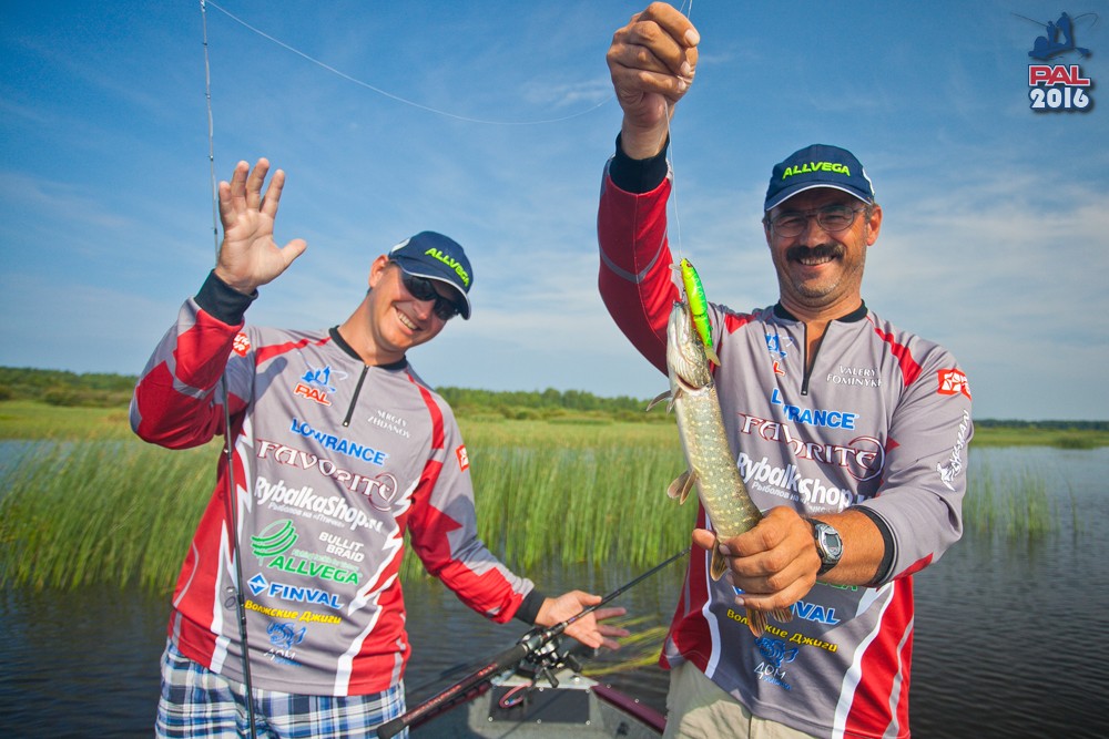 Дневник второго этапа турнира Pro Anglers League 2016. Галерея фото 1