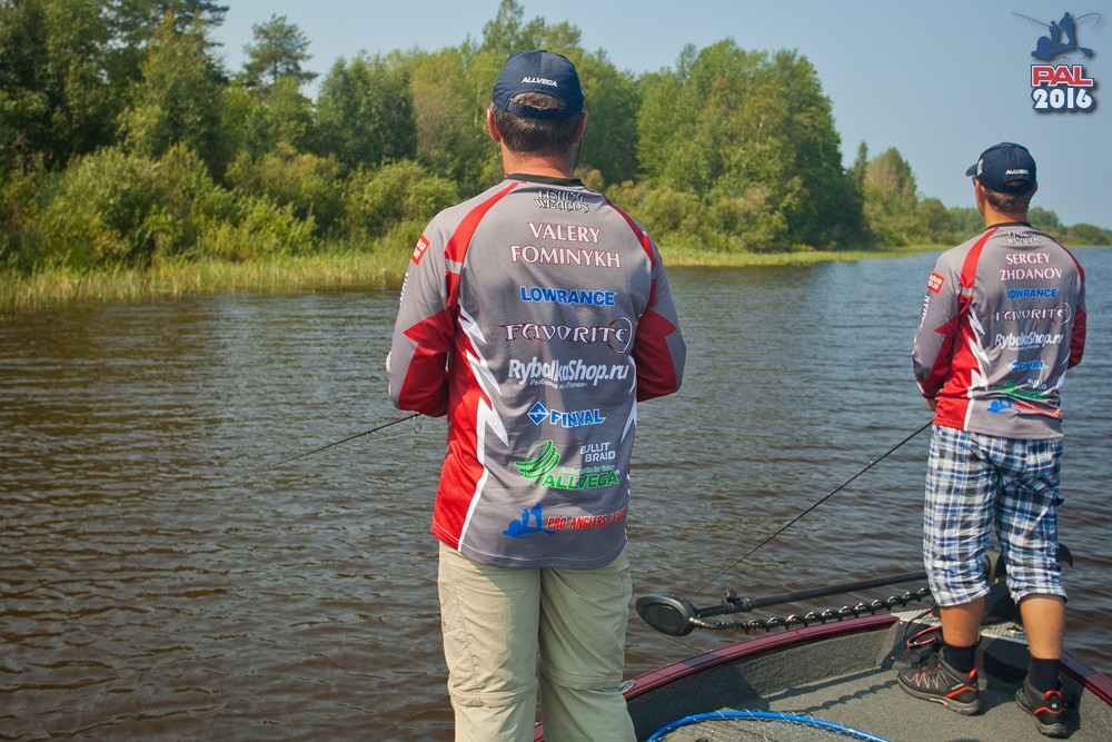 Дневник второго этапа турнира Pro Anglers League 2016. Галерея фото 8