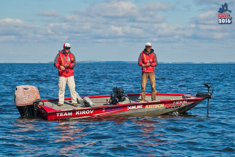 Дневник второго этапа турнира Pro Anglers League 2016. Галерея фото 12