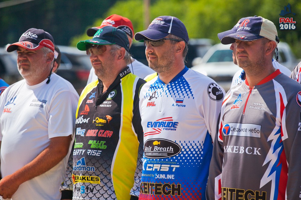 Дневник второго этапа турнира Pro Anglers League 2016. Галерея фото 1