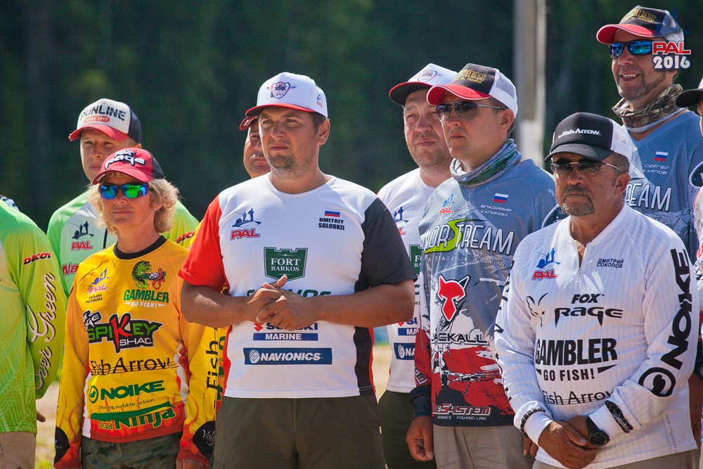 Дневник второго этапа турнира Pro Anglers League 2016. Галерея фото 2
