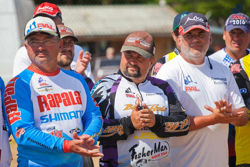 Дневник второго этапа турнира Pro Anglers League 2016. Галерея фото 8