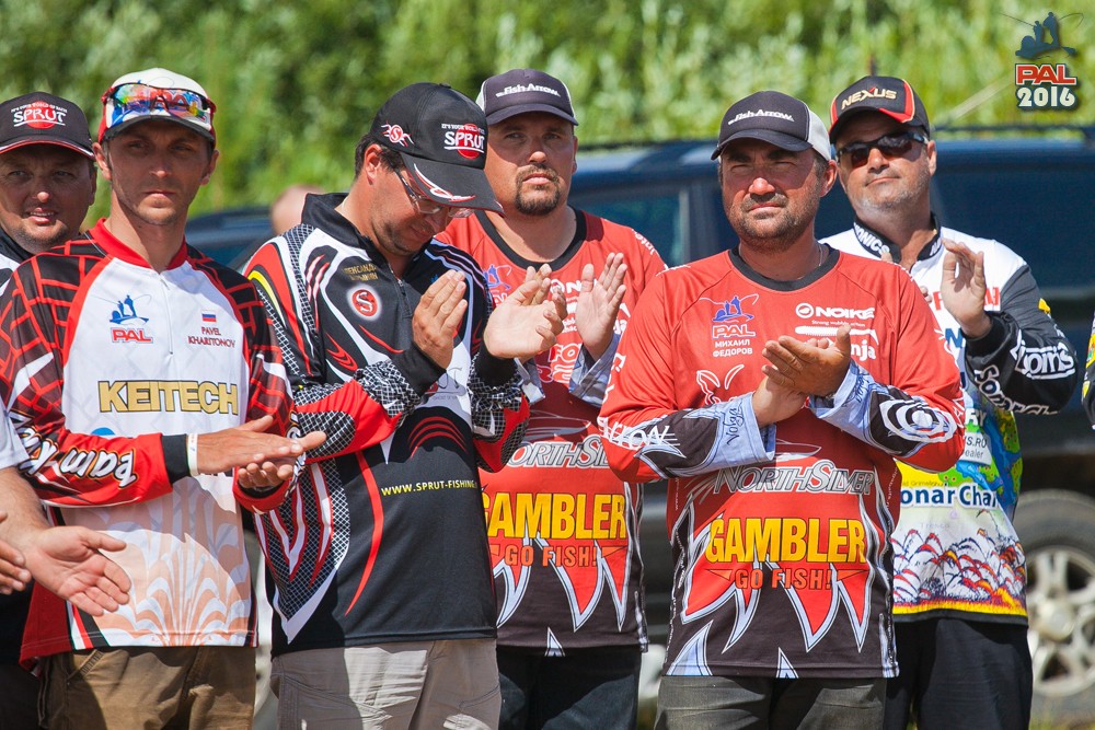 Дневник второго этапа турнира Pro Anglers League 2016. Галерея фото 9