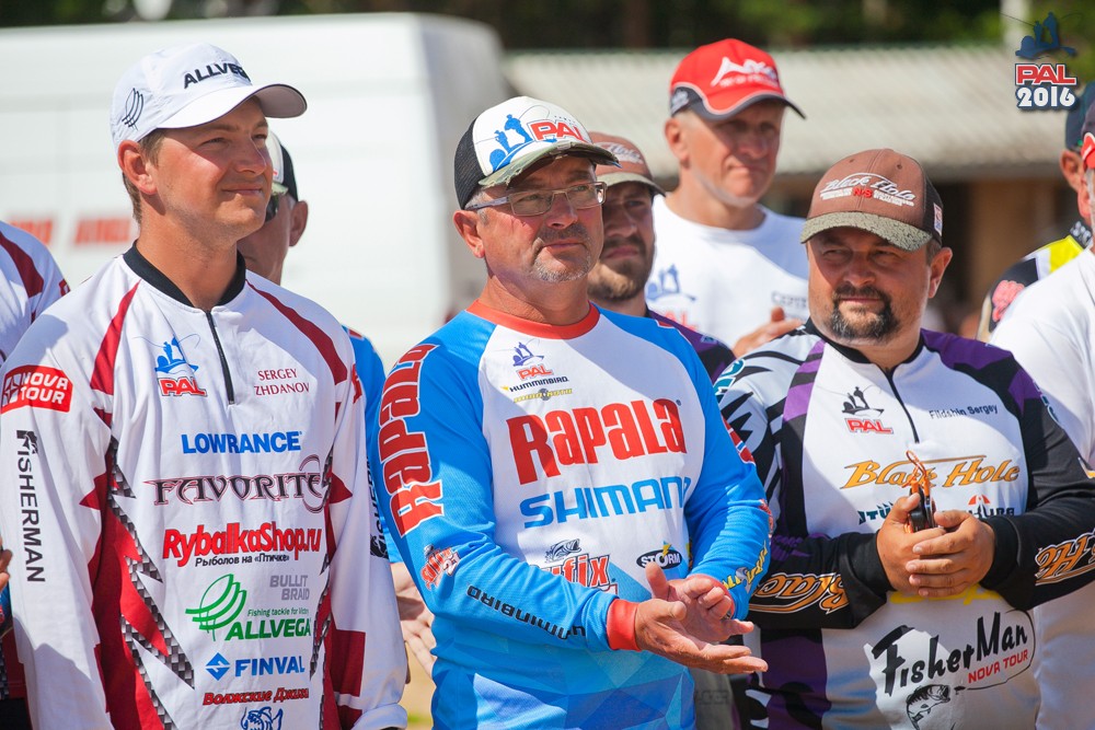 Дневник второго этапа турнира Pro Anglers League 2016. Галерея фото 17